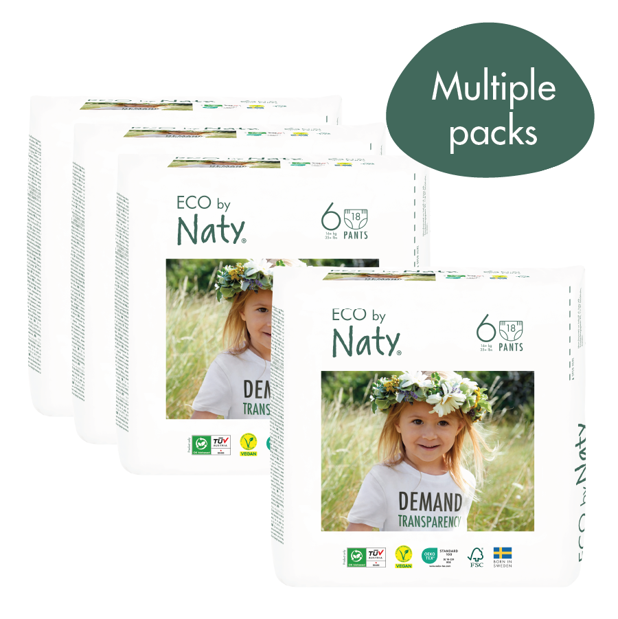 Naty sales size 6